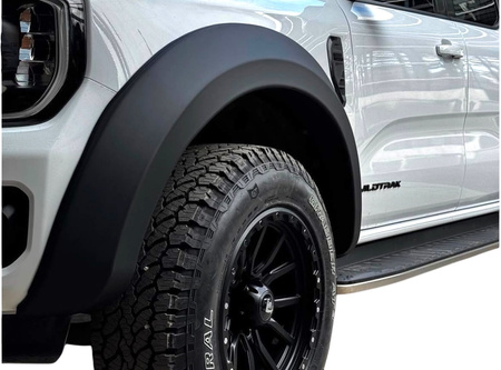 Radlaufverbreiterungen XXL Kotflügelverbreiterungen Ford Ranger 2022-